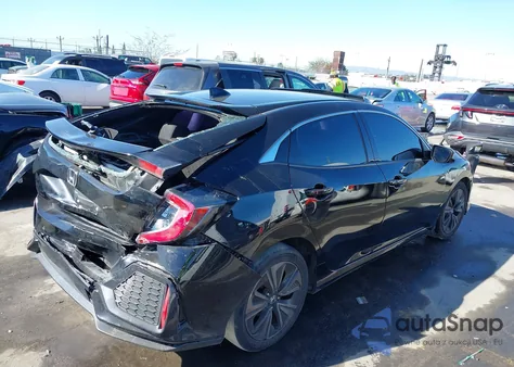 2019 Honda Civic Ex from USA, damaged, VIN SHHFK7H61KU409634